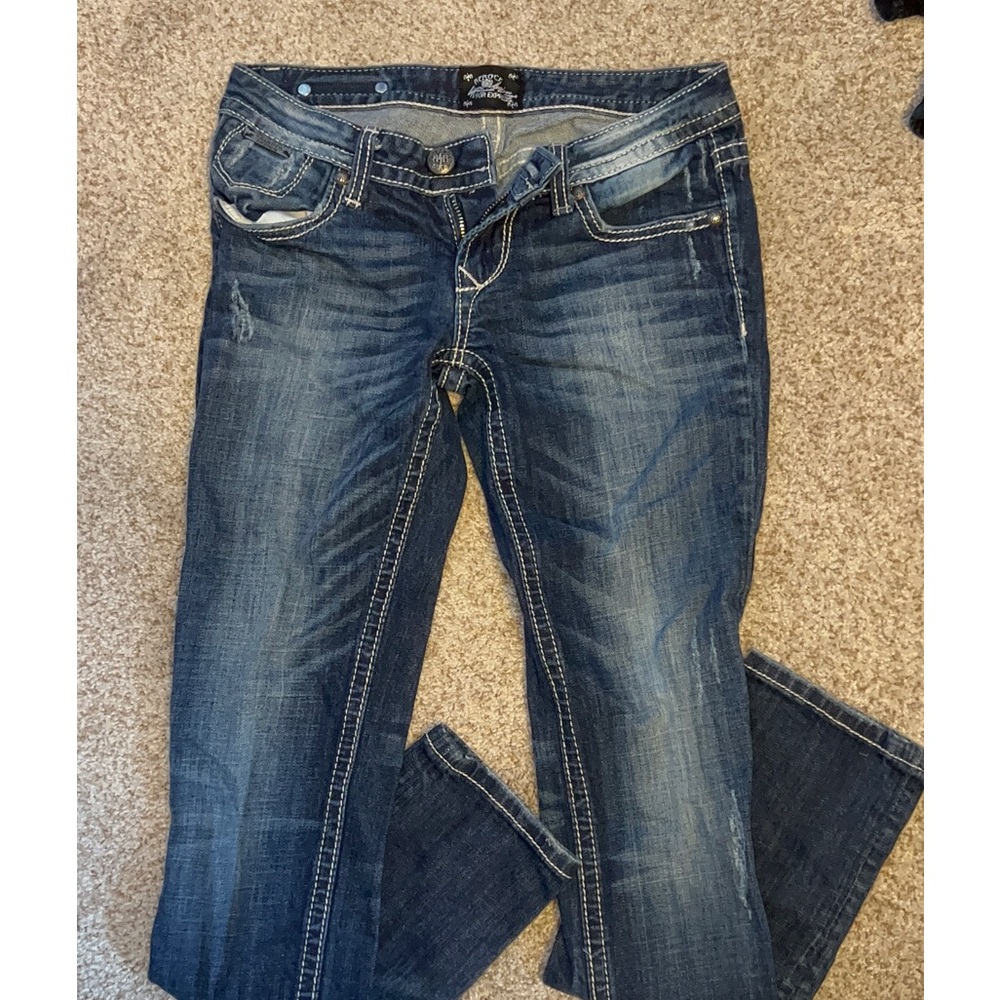 Be Rock for Express Straight leg Jeans